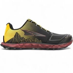Altra | Mens Superior Black Gator Grip Trail Racing Running Shoes | 13
